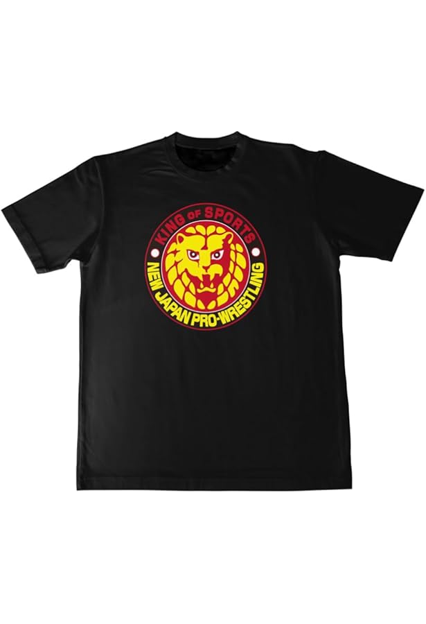 Amazon.co.jp: 新日本プロレスリング Tシャツ ライオンマーク HOKKAIDO